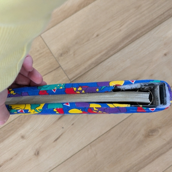 Vintage Colourblock Fabric Photo Album - Picture 9 of 9